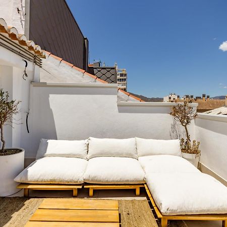 Atarazanas Suite, Atico Con Terraza Malaga Ngoại thất bức ảnh