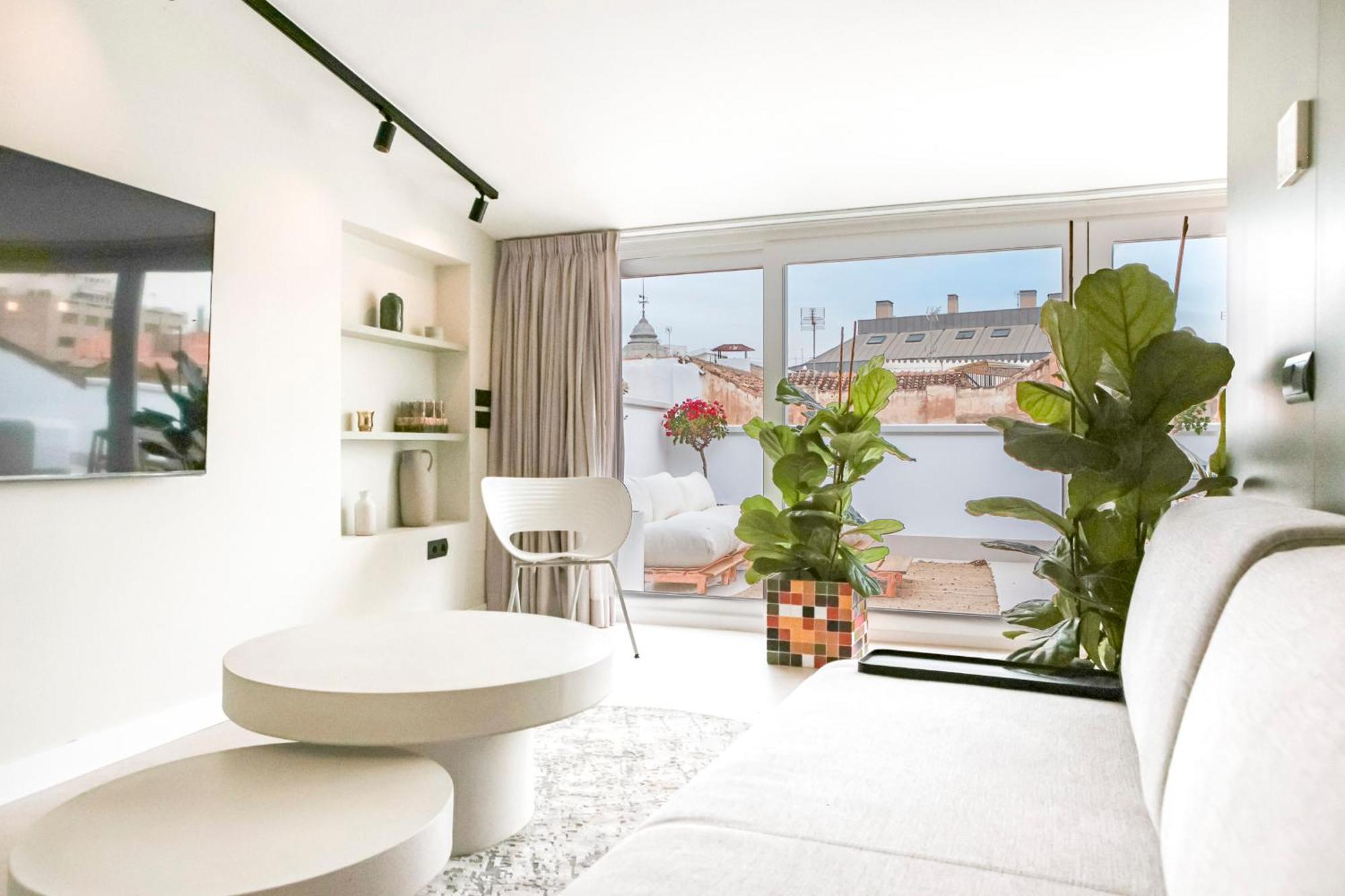 Atarazanas Suite, Atico Con Terraza Malaga Ngoại thất bức ảnh