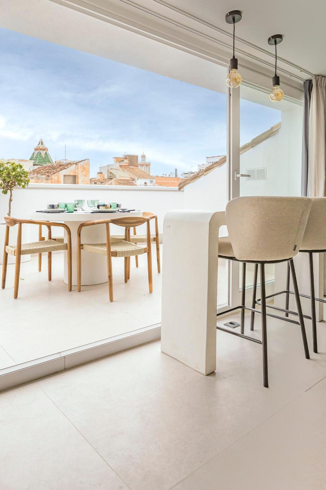 Atarazanas Suite, Atico Con Terraza Malaga Ngoại thất bức ảnh