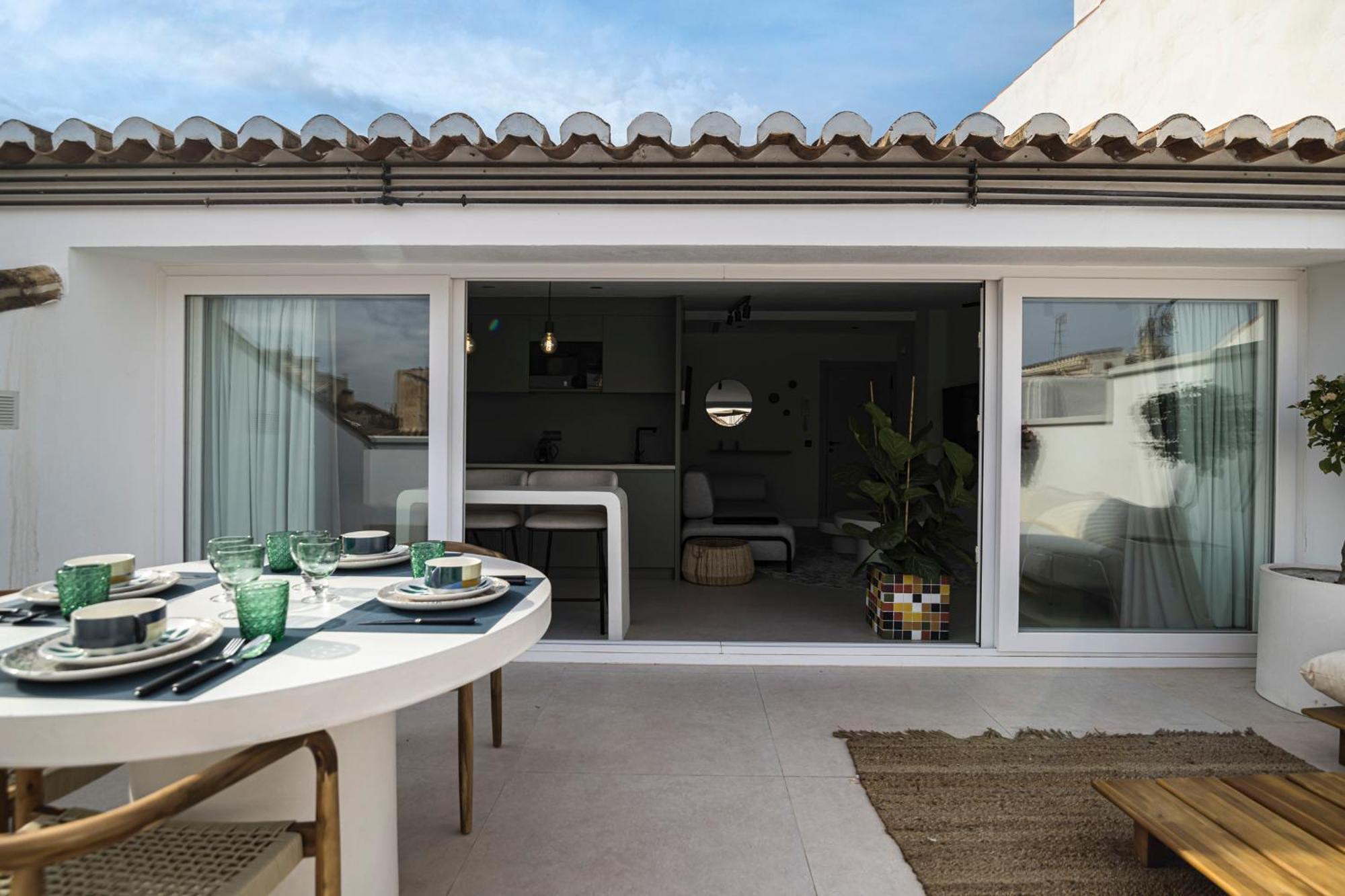 Atarazanas Suite, Atico Con Terraza Malaga Ngoại thất bức ảnh