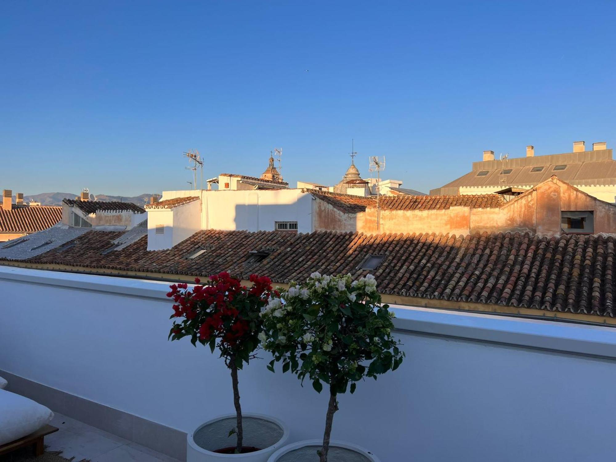 Atarazanas Suite, Atico Con Terraza Malaga Ngoại thất bức ảnh