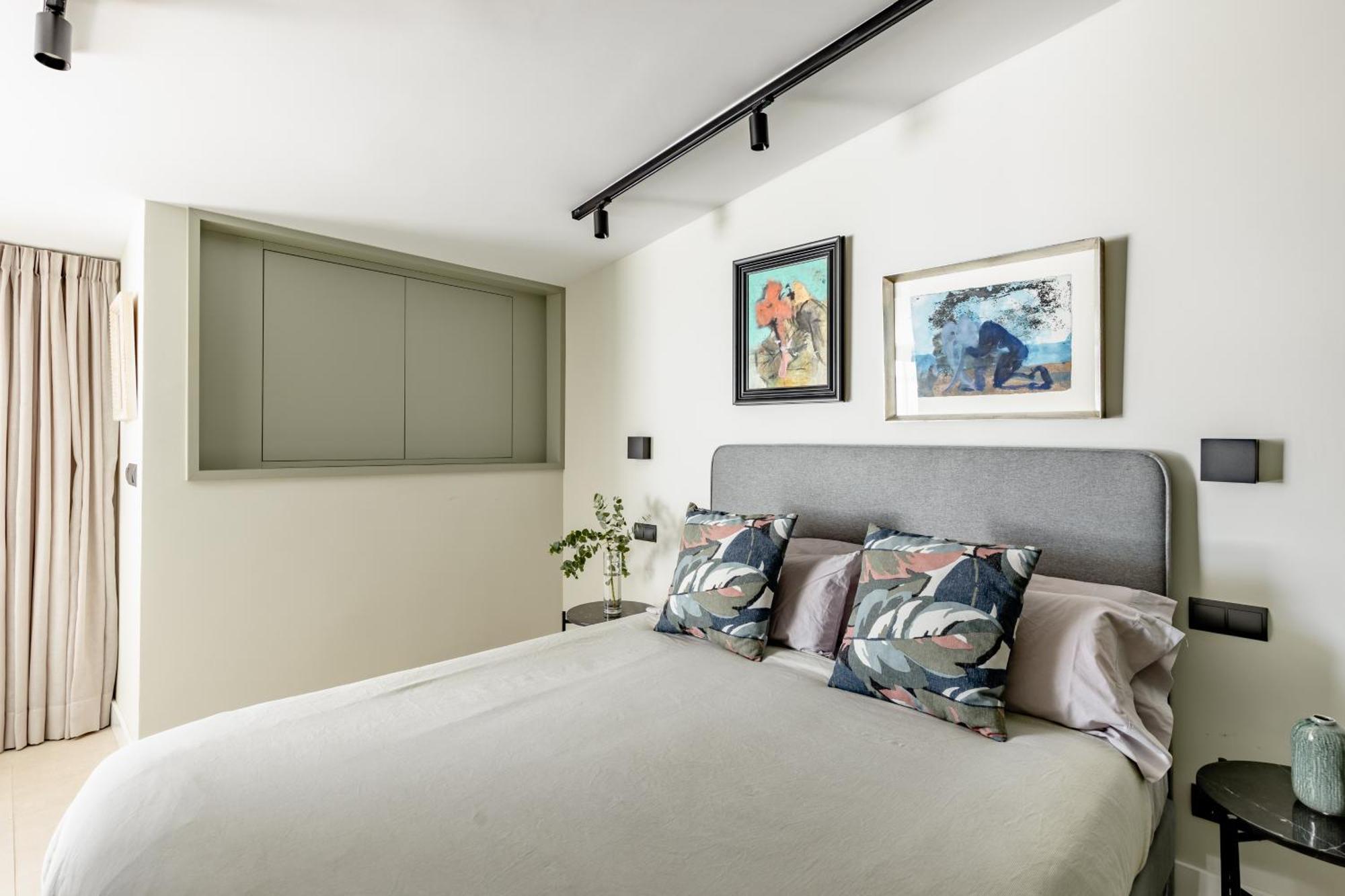 Atarazanas Suite, Atico Con Terraza Malaga Ngoại thất bức ảnh