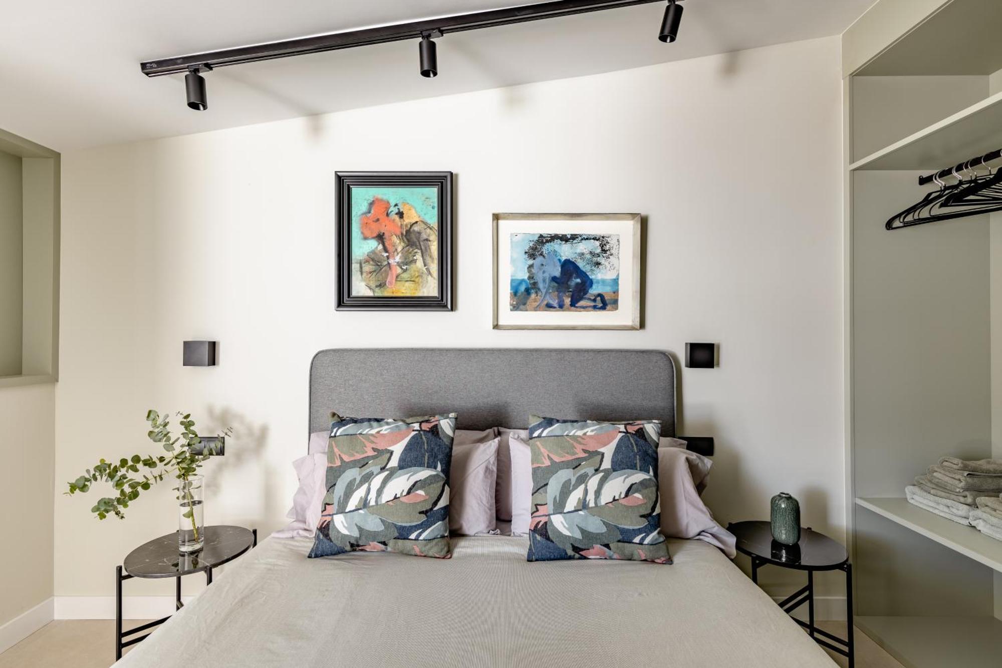 Atarazanas Suite, Atico Con Terraza Malaga Ngoại thất bức ảnh