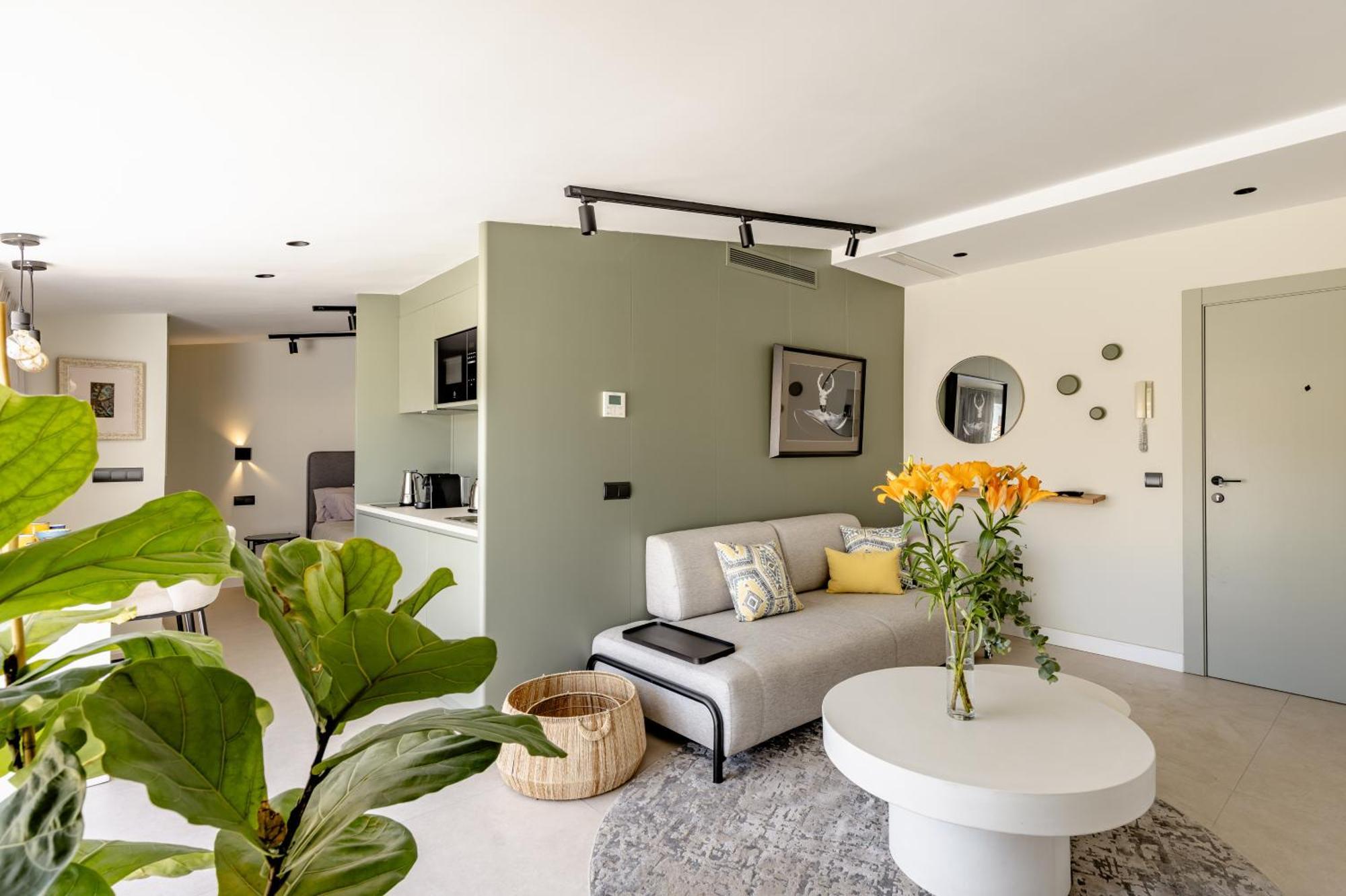 Atarazanas Suite, Atico Con Terraza Malaga Ngoại thất bức ảnh