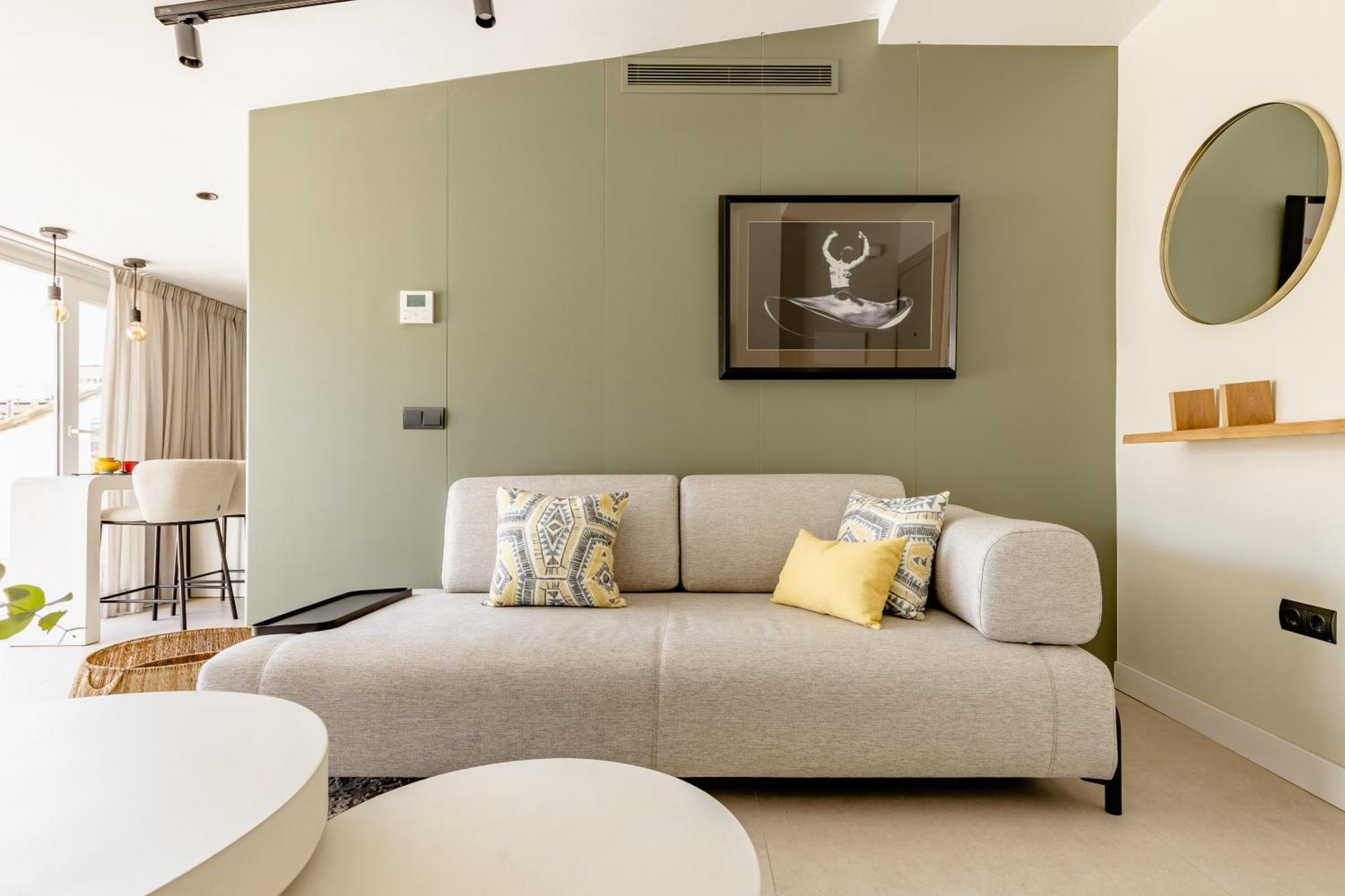 Atarazanas Suite, Atico Con Terraza Malaga Ngoại thất bức ảnh