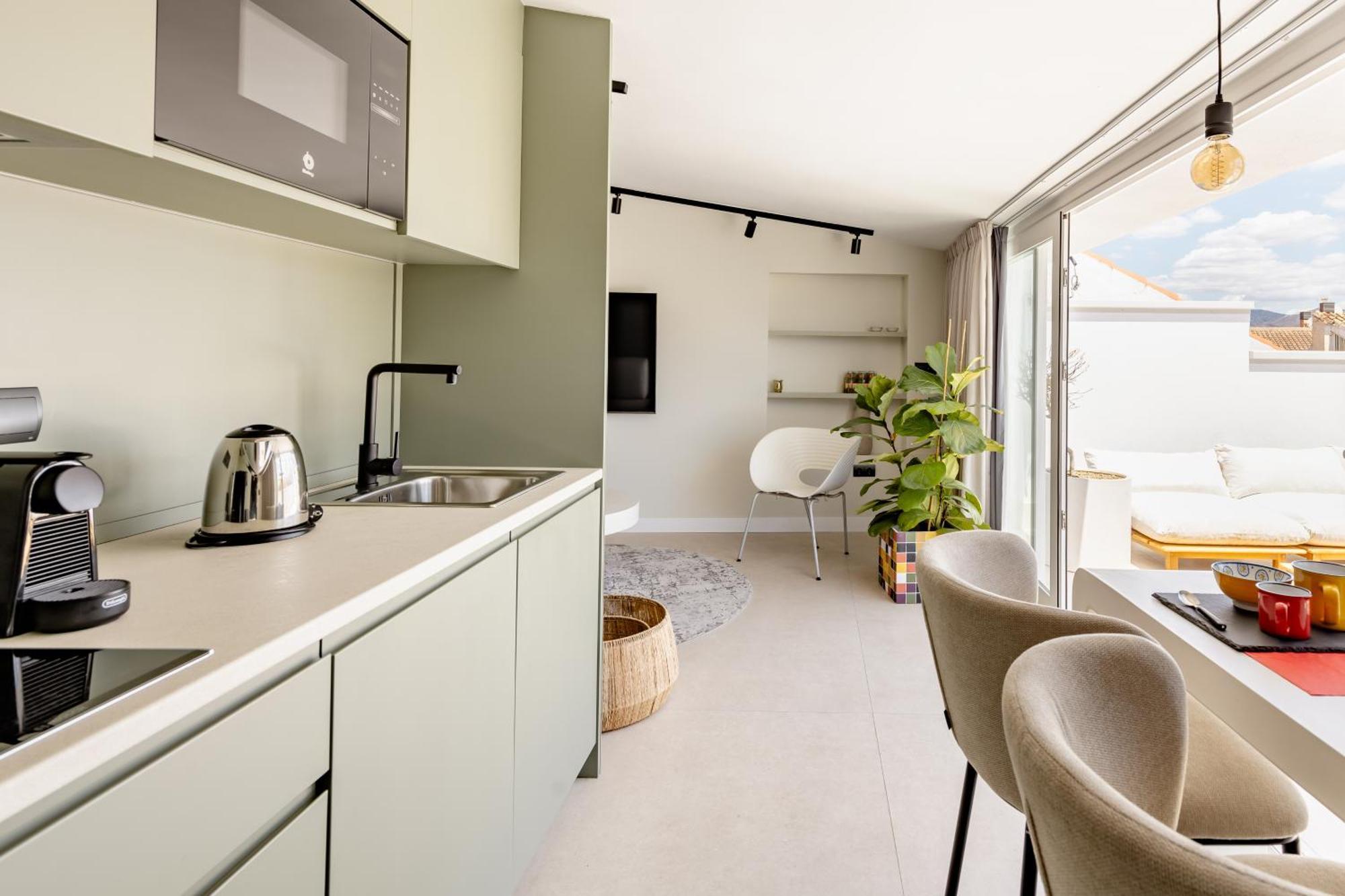 Atarazanas Suite, Atico Con Terraza Malaga Ngoại thất bức ảnh